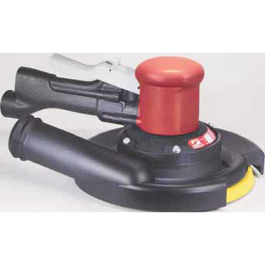 Two-Hand Dynorbital Sander - Central Vacuum 8 In