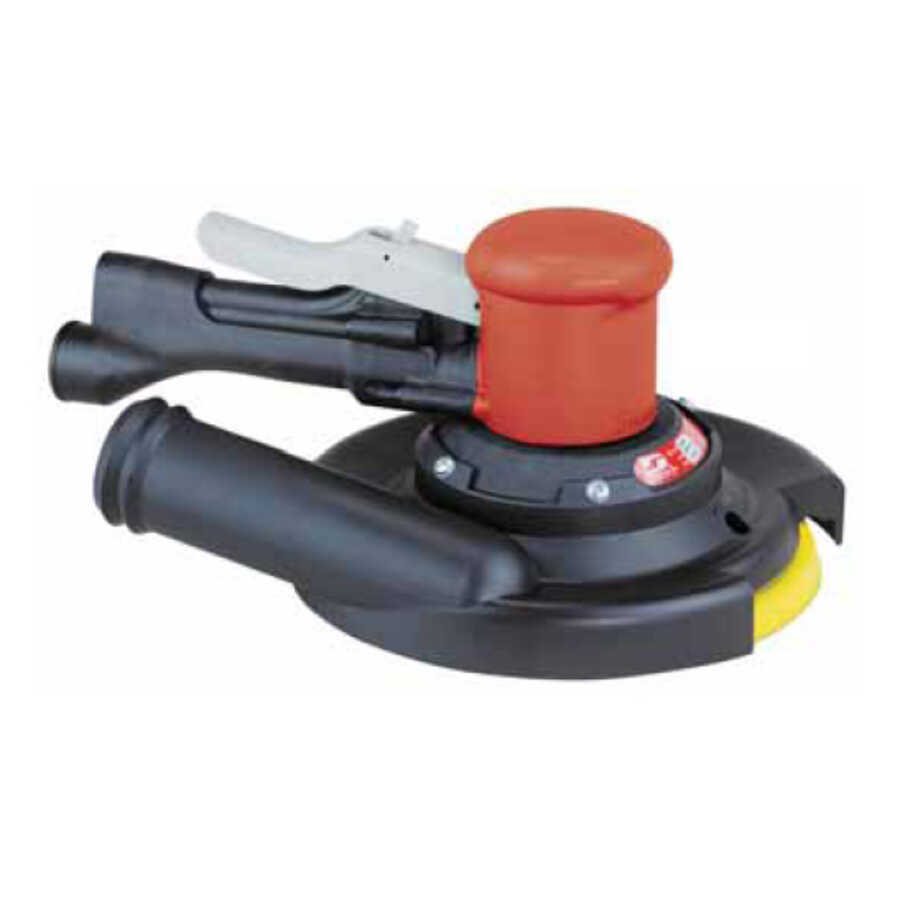 Gear-Driven Mud Hog Sander Central Vacuum-Ready 8 In