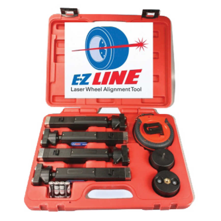 Laser Wheel Alignment Tool EZ Red EZLINE