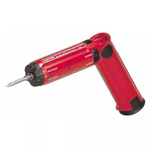 2.4 Volt Cordless Screwdriver w/ Battery and Charger