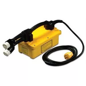 Confined Space Entry Quick Disconnect Power Supply, Less Light