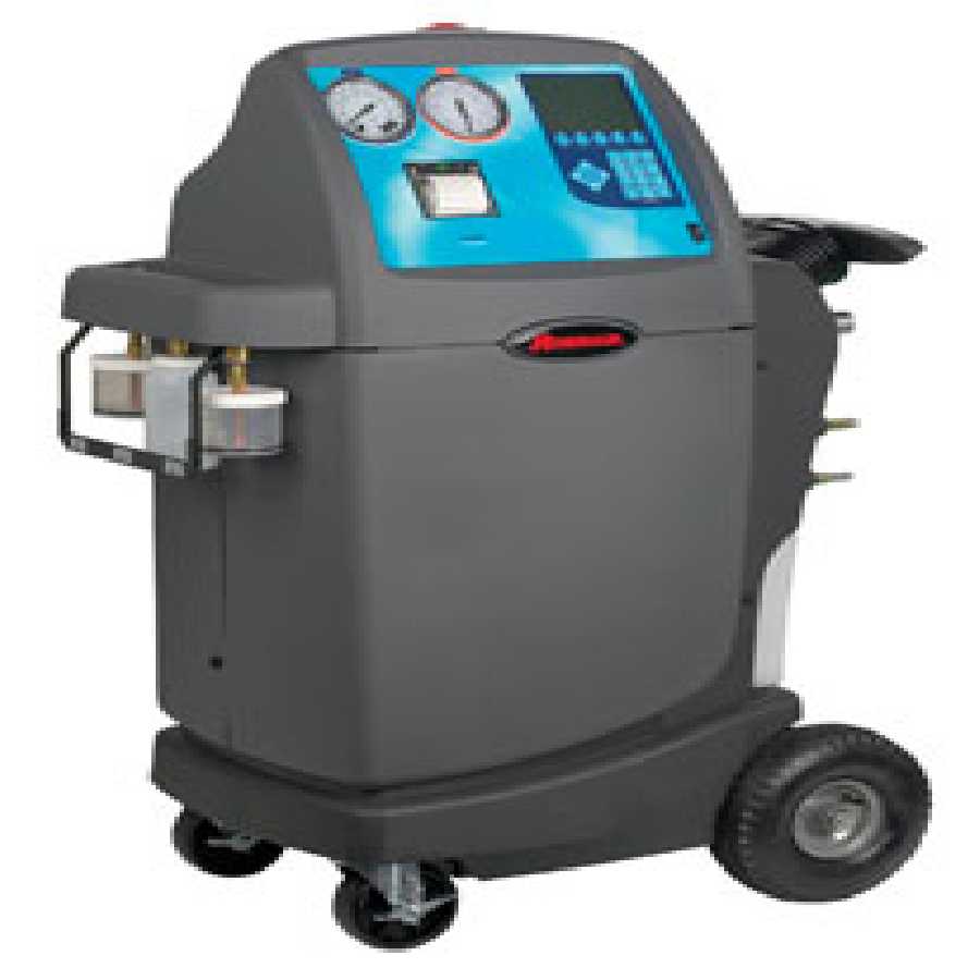 Premium Recover/Recycle/Recharge Machine