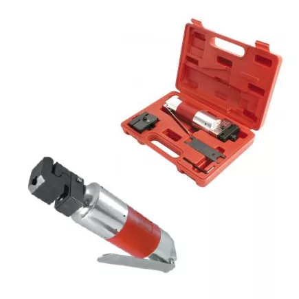 Punch/Flange Set w/ Interchangeable Heads