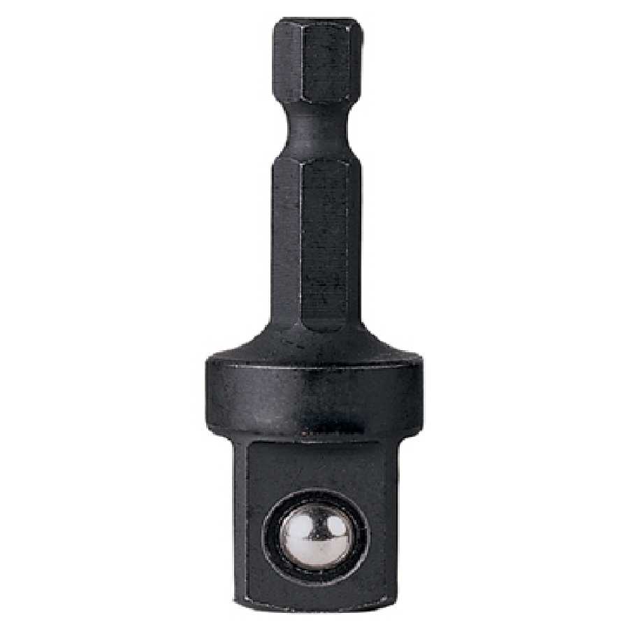 1/4 In Hex x 1/2 In Square Adapter w/ Ball