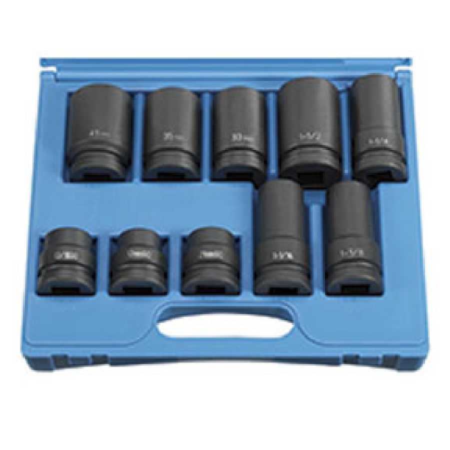 1 In Dr Wheel Service Set - 10-Pc