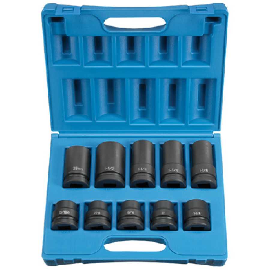 1 In Dr Wheel Service Set - 10-Pc