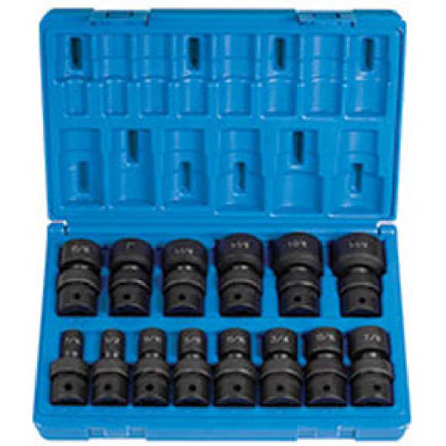 1/2 In Drive 12 Pt Standard Swivel Universal Flex SAE Fractional