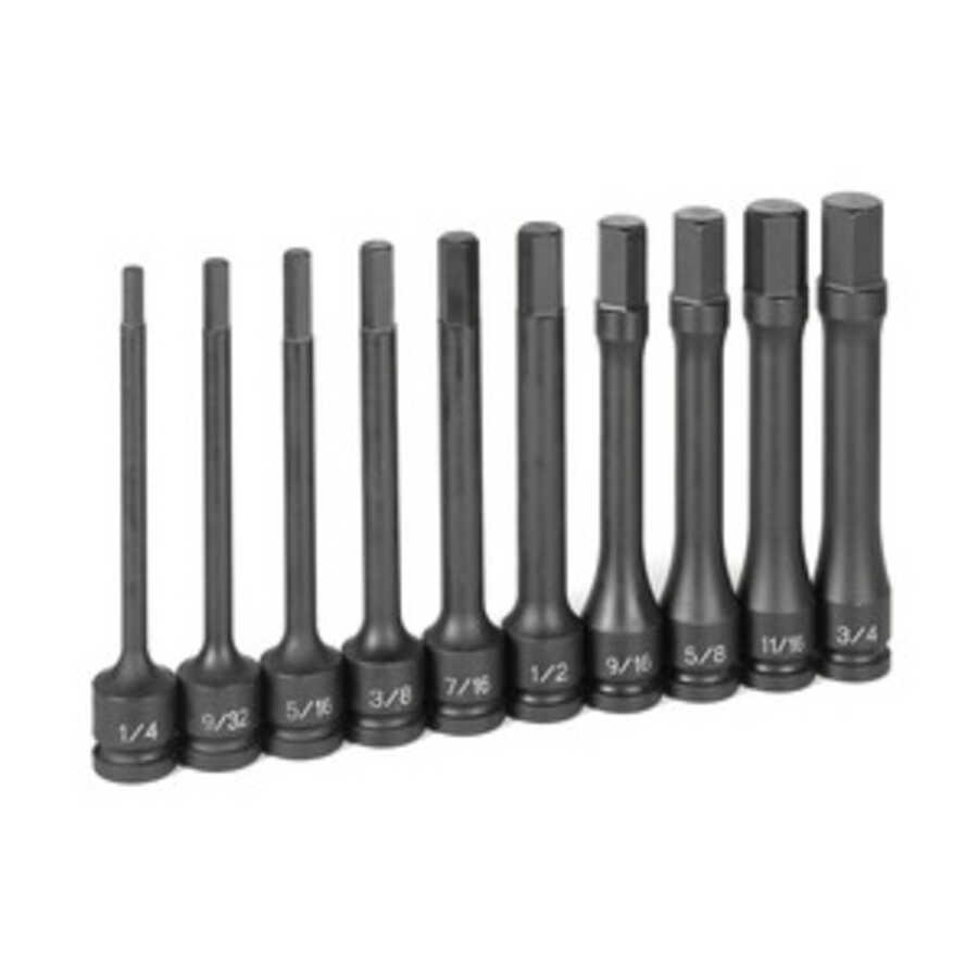 impact hex socket set