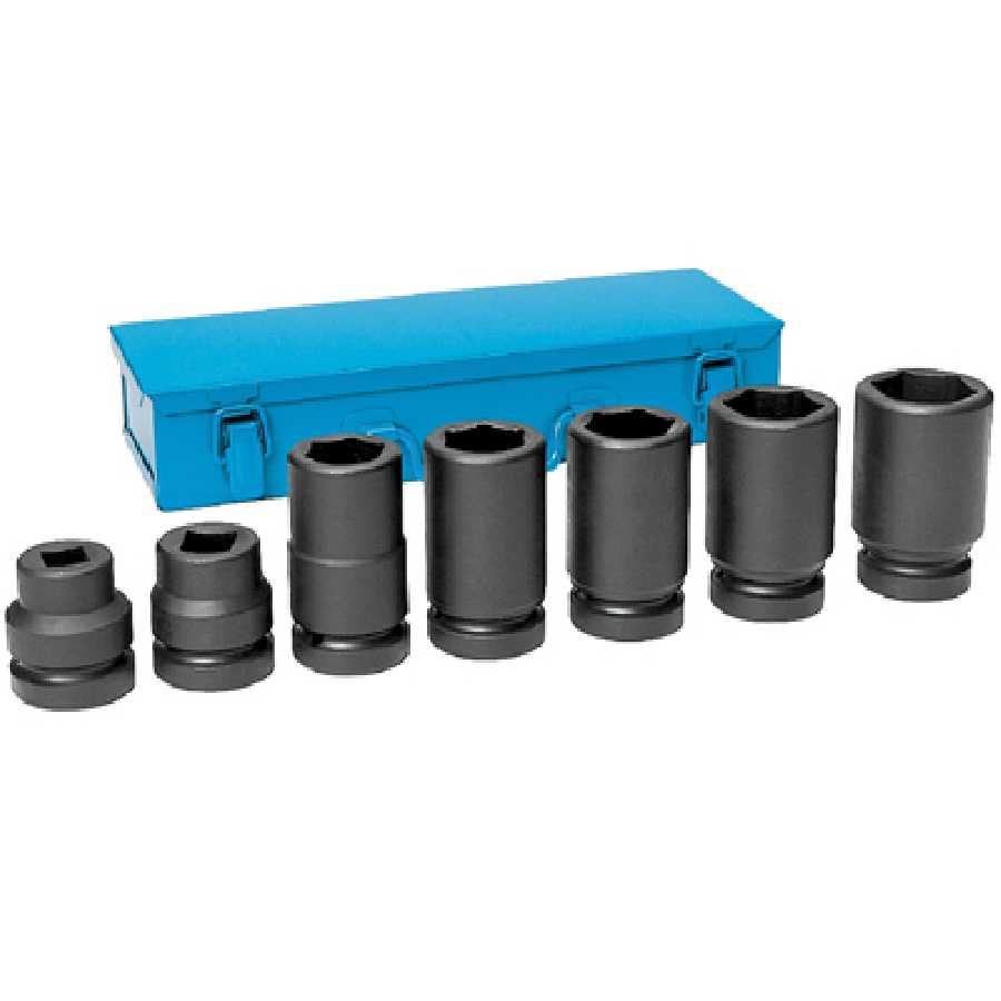 1 In Dr Metric Wheel Service Set - 7-Pc