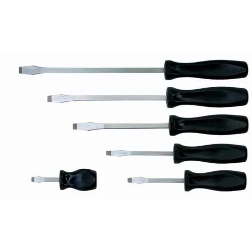 Slotted Square Shank Set - 6-Pc Slotted Square Shank Set - 6-Pc