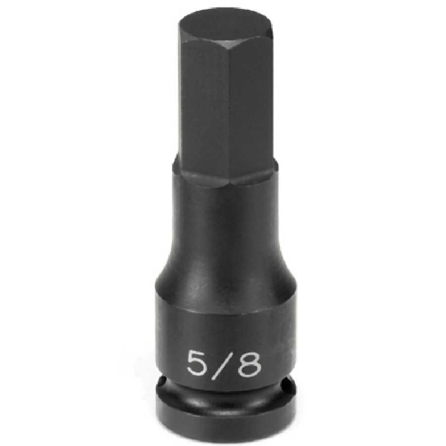 1/2 In Dr Impact Hex Driver - 5/8 In