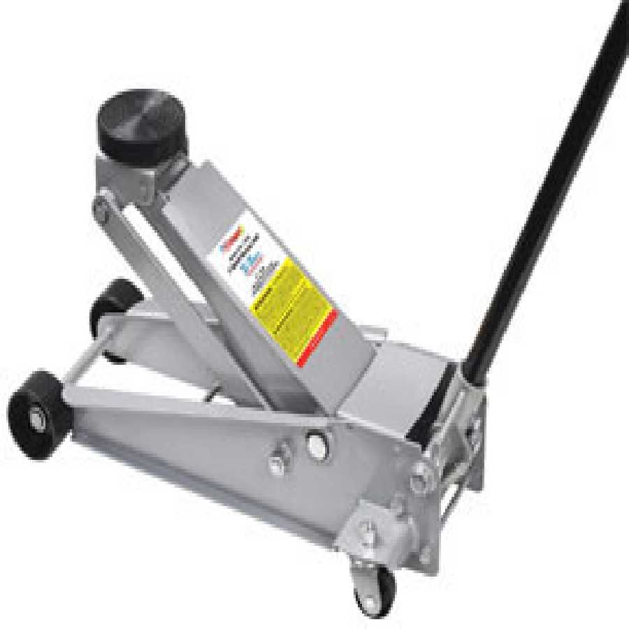 Stinger Two Speed Service Jack - 3-1/2 Ton