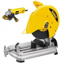 HD Chop Saw w/ D28402 Grinder