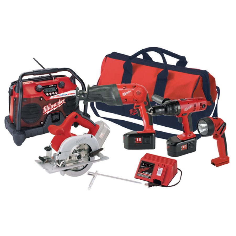 18V 5-Pack Combo Kit