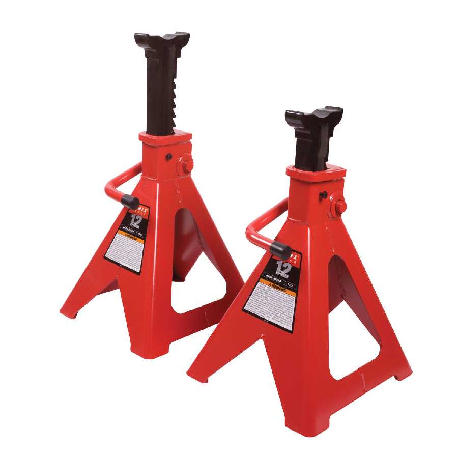 Jack Stands - 12 Ton Capacity