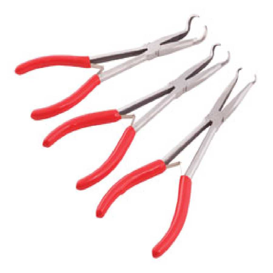 Hose Gripper Pliers Set - 3-Pc