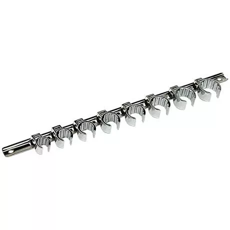 3/8 In Dr SAE Flare Nut Crowfoot Wrench Set 5/8 to 1-1/16 In 8-P 3/8 In Dr SAE Flare Nut Crowfoot Wrench Set 5/8 to 1-1/16 In 8-P