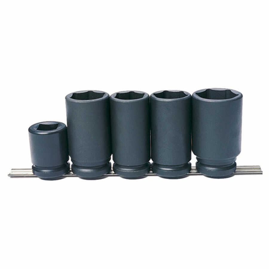 5 Pc. Sunex International 4050 3/4 Drive Truck Wheel Service Impact Socket Set 5 Pc. Sunex International 4050 3/4 Drive Truck Wheel Service Impact Socket Set