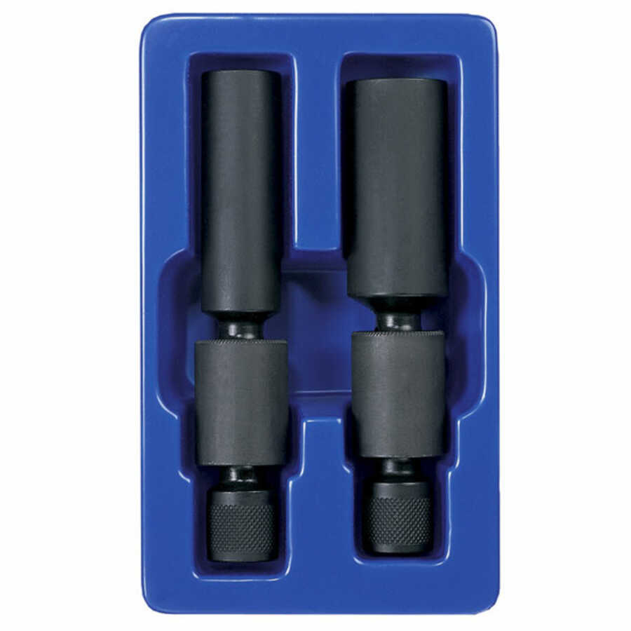 3/8 In Dr 6 Point Double Swivel Universal Flex SAE Fractional Sp