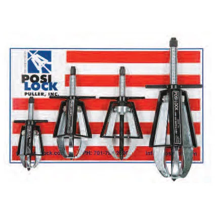 Posi Lock 5-20 Ton Puller Display (2 and 3 Jaw)
