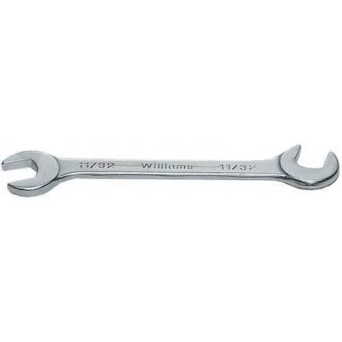 9/32" SAE Miniature 15° x 80° Double Head Open End Wrench (image for) 9/32" SAE Miniature 15° x 80° Double Head Open End Wrench
