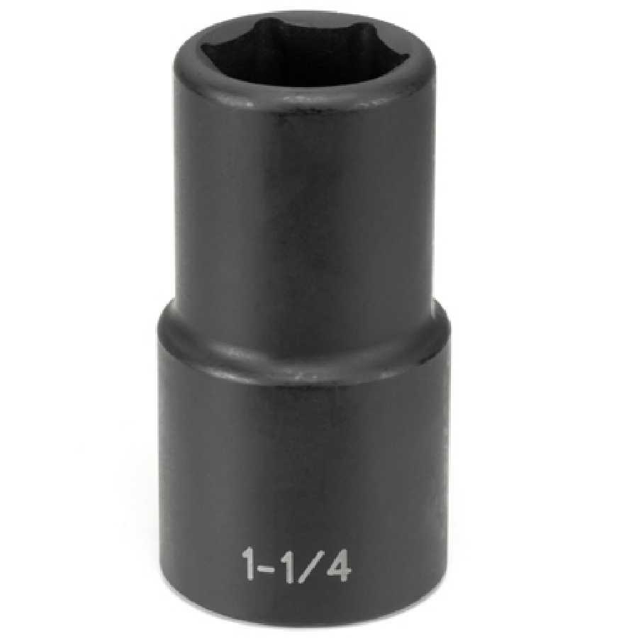 #5 Spline Drive Deep Thin Wall Impact Socket - 35mm
