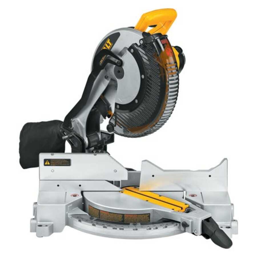 12 (305mm) SingleBevel Compound Miter Saw DeWALT DW715