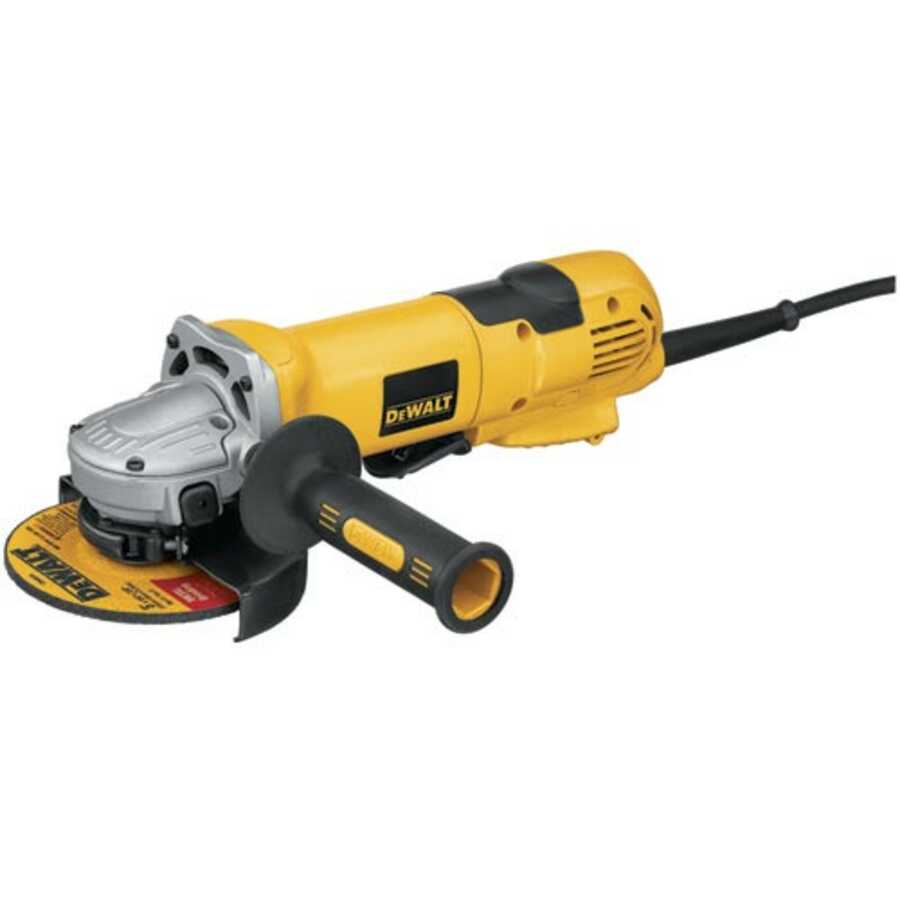 4-1/2" / 5" High Performance No-Lock On Paddle Switch Grinder