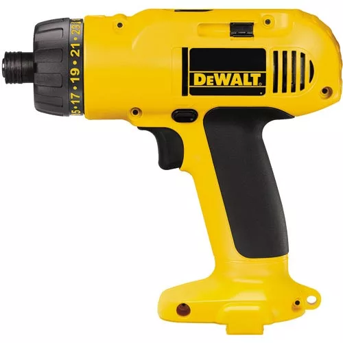 c. 12V Cordless Driver with 1/4" Hex-Drive Chuck