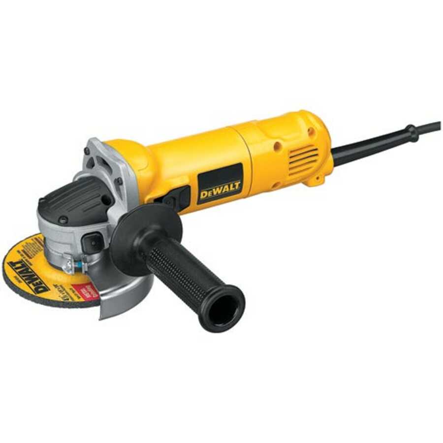 4-1/2" (115mm) Small Angle Grinder