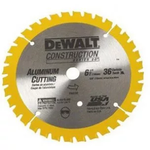 6-1/2 In 36T Aluminum Cutting Blade - 5/Pk 6-1/2 In 36T Aluminum Cutting Blade - 5/Pk