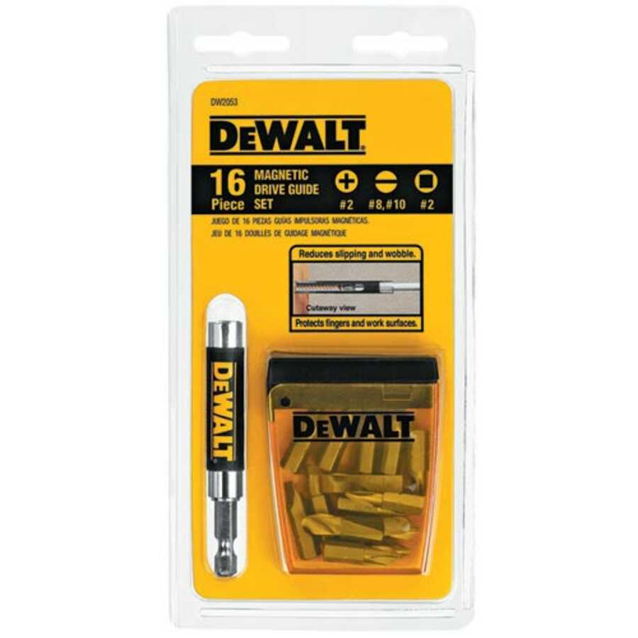7 pc. Magnetic Drive Guide Set