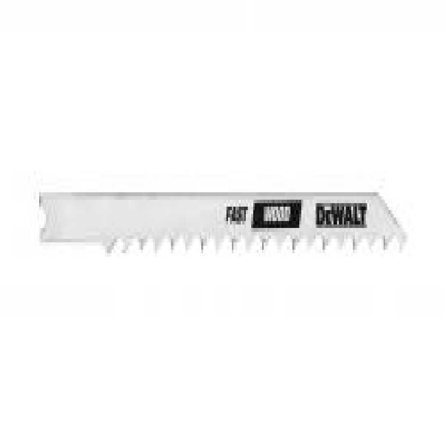 4" 6 TPI U-Shank Fast / Rough Wood Cutting HCS Jig Saw Blade