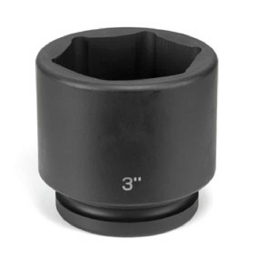 1 In Drive 6 Pt Std Impact Socket - 3 In