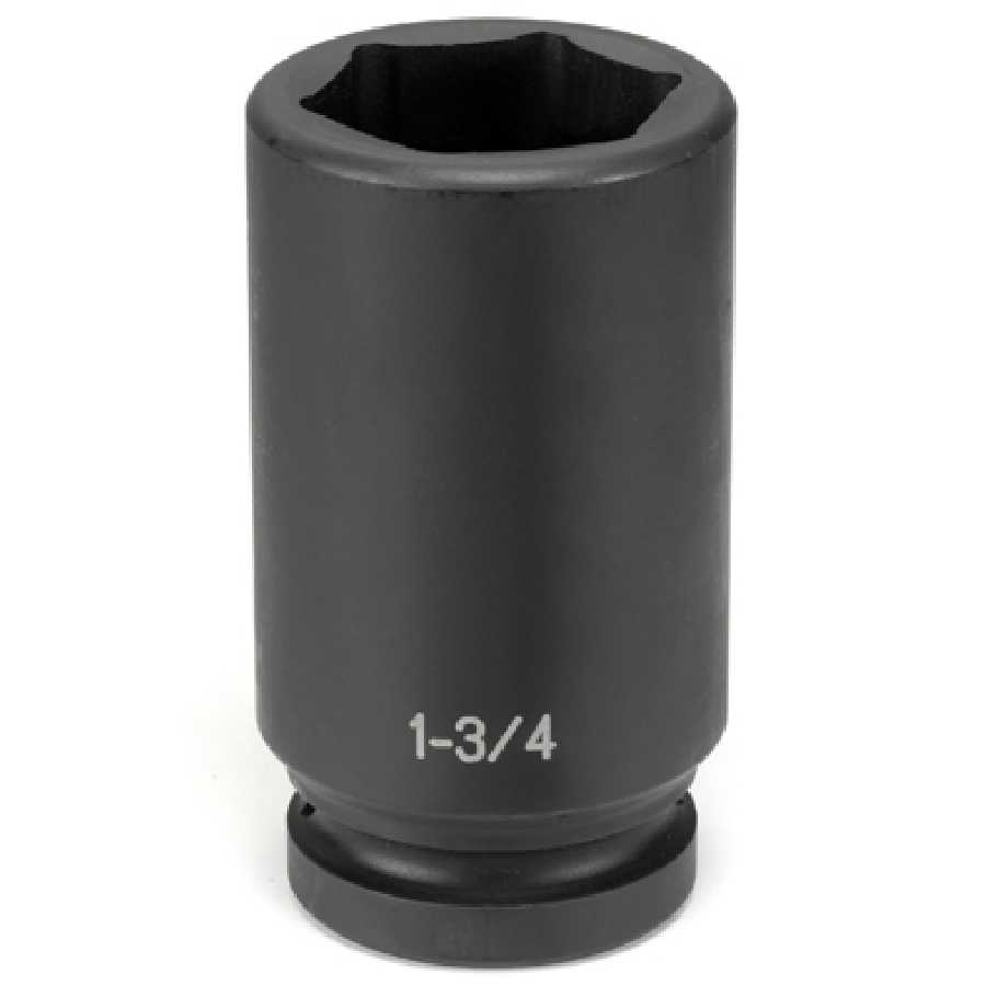1 In Dr 6 Pt Extra Deep Impact Socket - 1-3/4 In