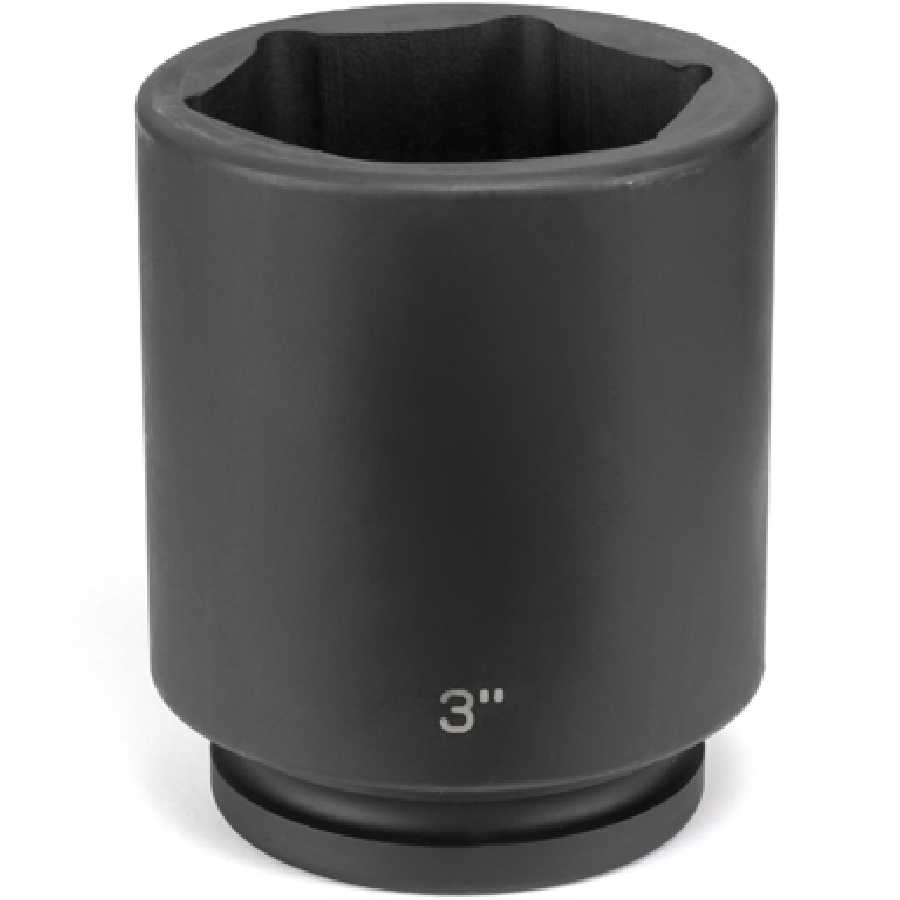 1 In Dr 6 Pt Deep Impact Socket - 2-1/8 In