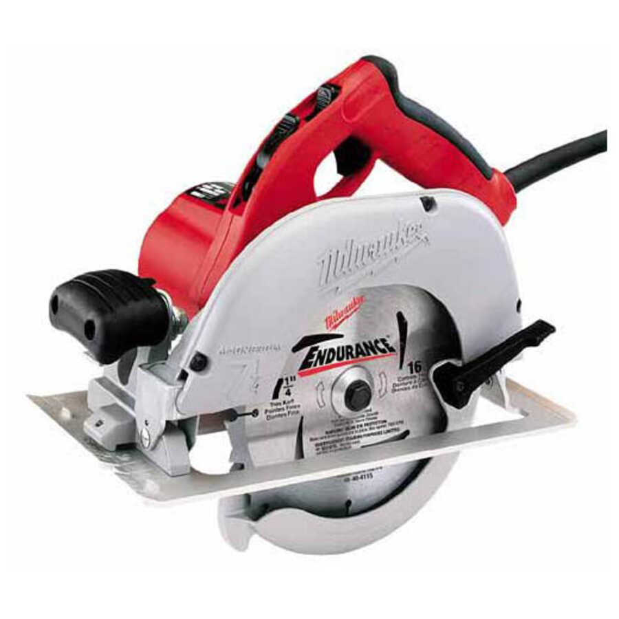 7-1/4 in. Left Blade Circular Saw with Case