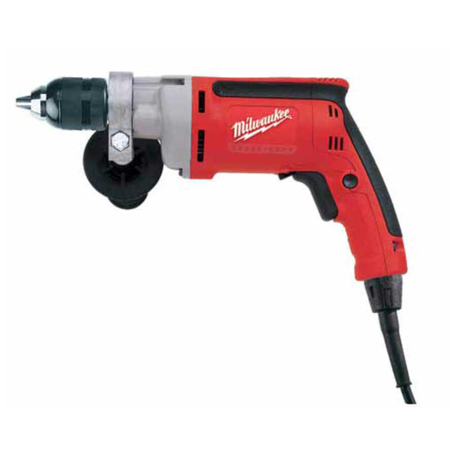 1/2 Inch Magnum Drill 0-850 RPM w All Metal Chuck, Quik-Lok Cord