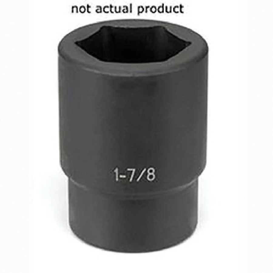 #5 Spline Drive Standard Length Impact Socket - 40mm