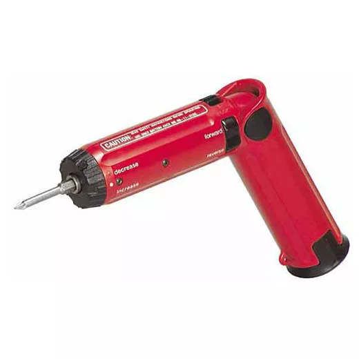 2.4 Volt Two Speed Screwdriver, Tool Only