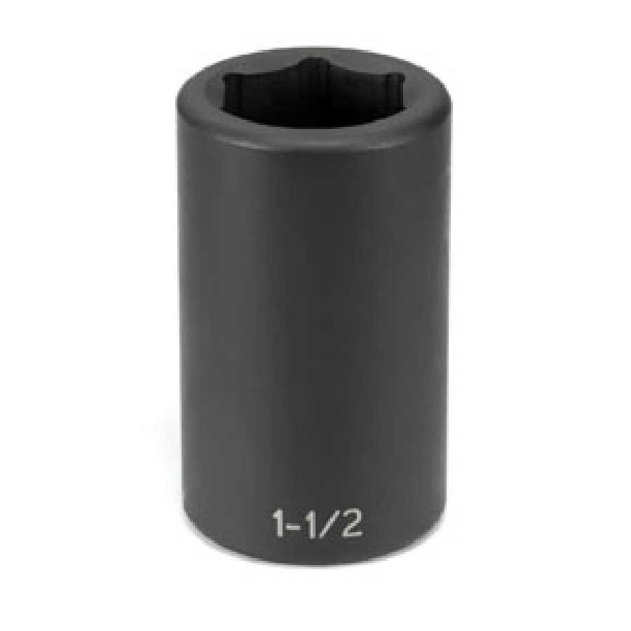 #5 Spline Drive Budd Wheel Deep Impact Socket - 1-1/2 In