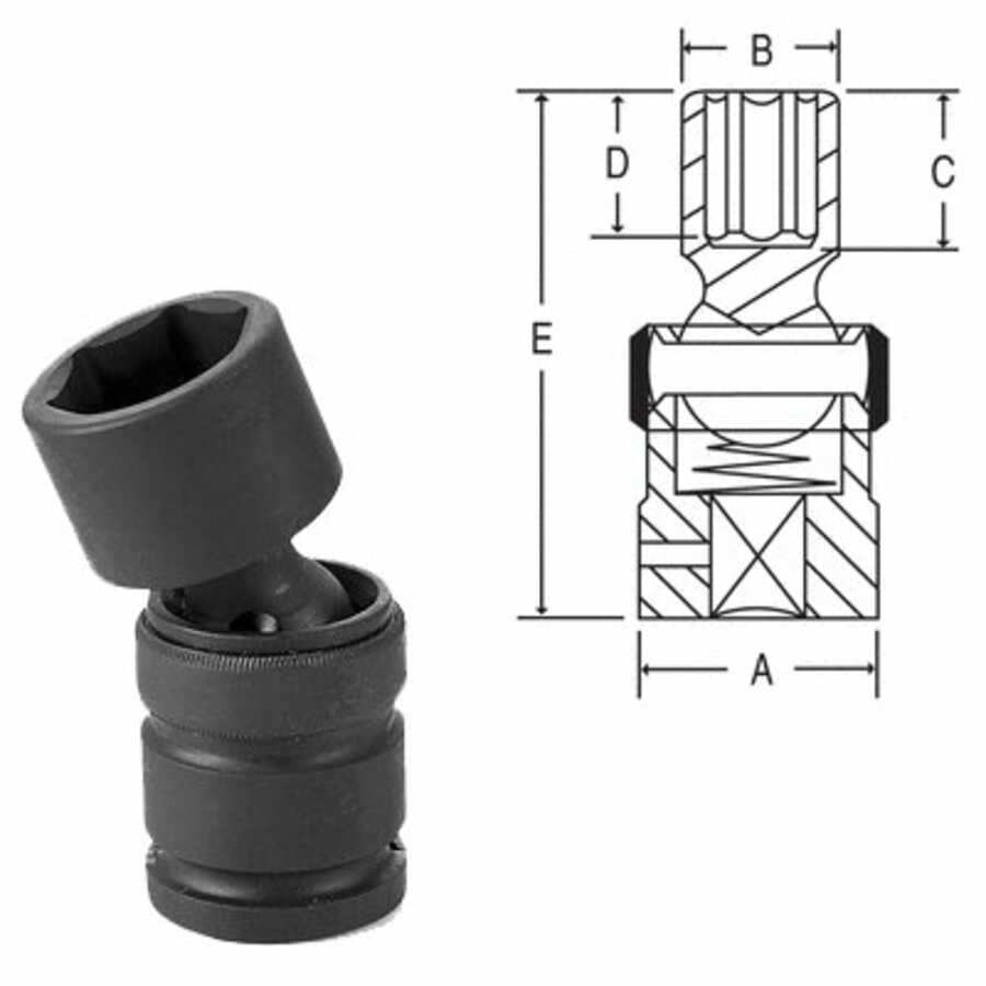 GREY PNEUMATIC CORPORATION SKT 1in DRIVE HEAVY DUTY UNIVERSAL JOINT GREY PNEUMATIC CORPORATION SKT 1in DRIVE HEAVY DUTY UNIVERSAL JOINT