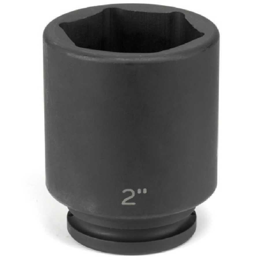 3/4 In Dr 6 Pt Deep Impact Socket - 2-3/16 In