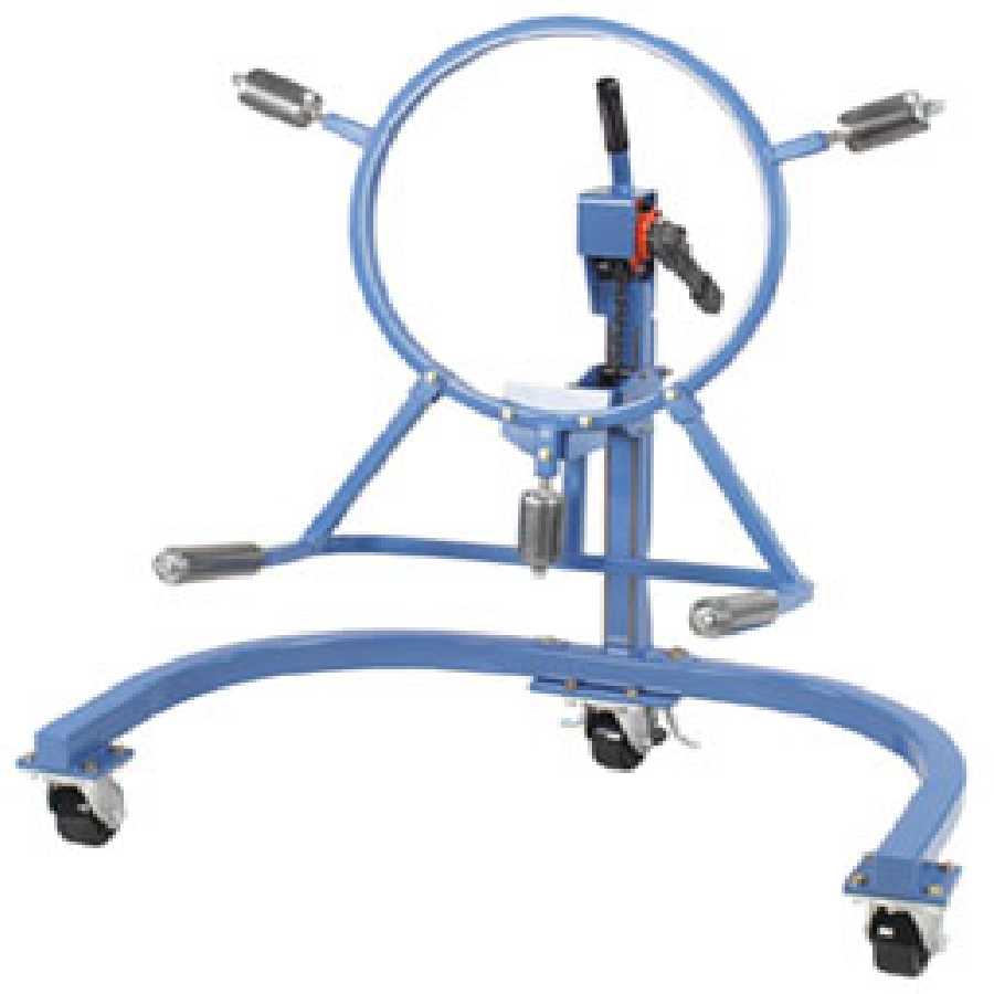 Wheel Mate Ratcheting Jack Wheel Dolly