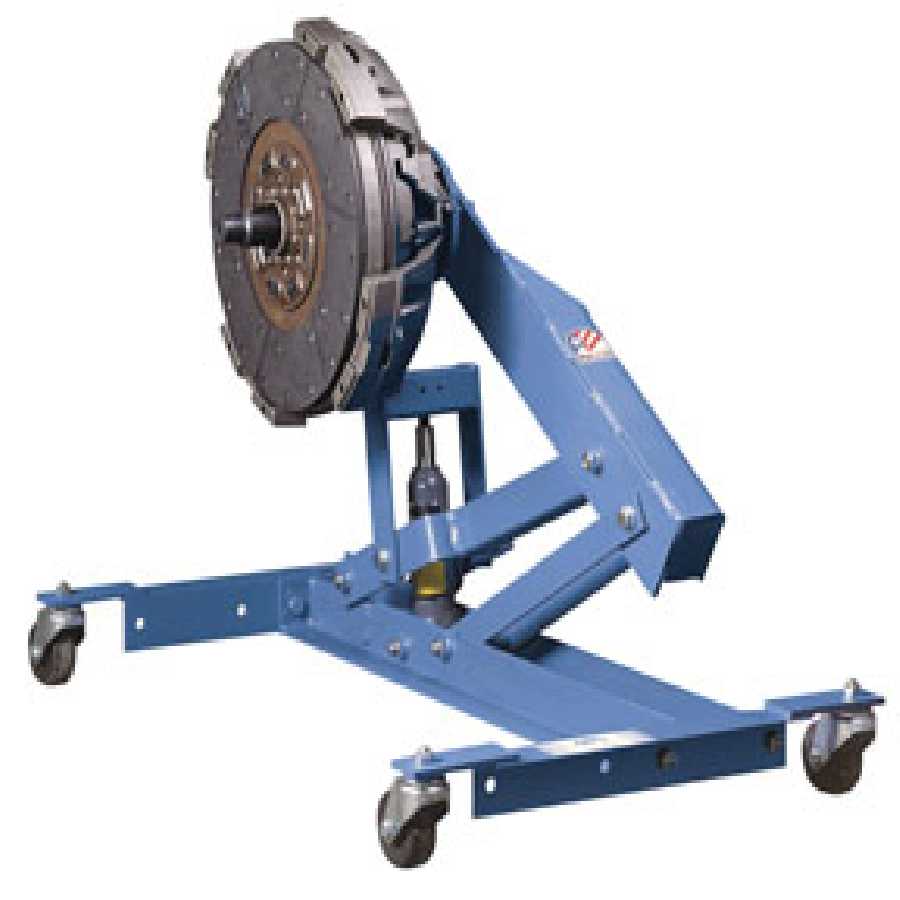 Truck Clutch and Flywheel Handler