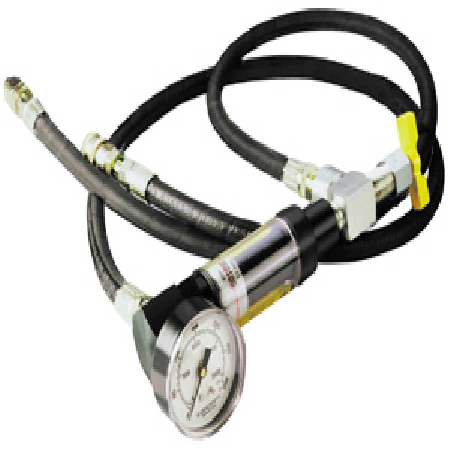 Heavy-Duty Power Steering Pump Analyzer / Flowmeter