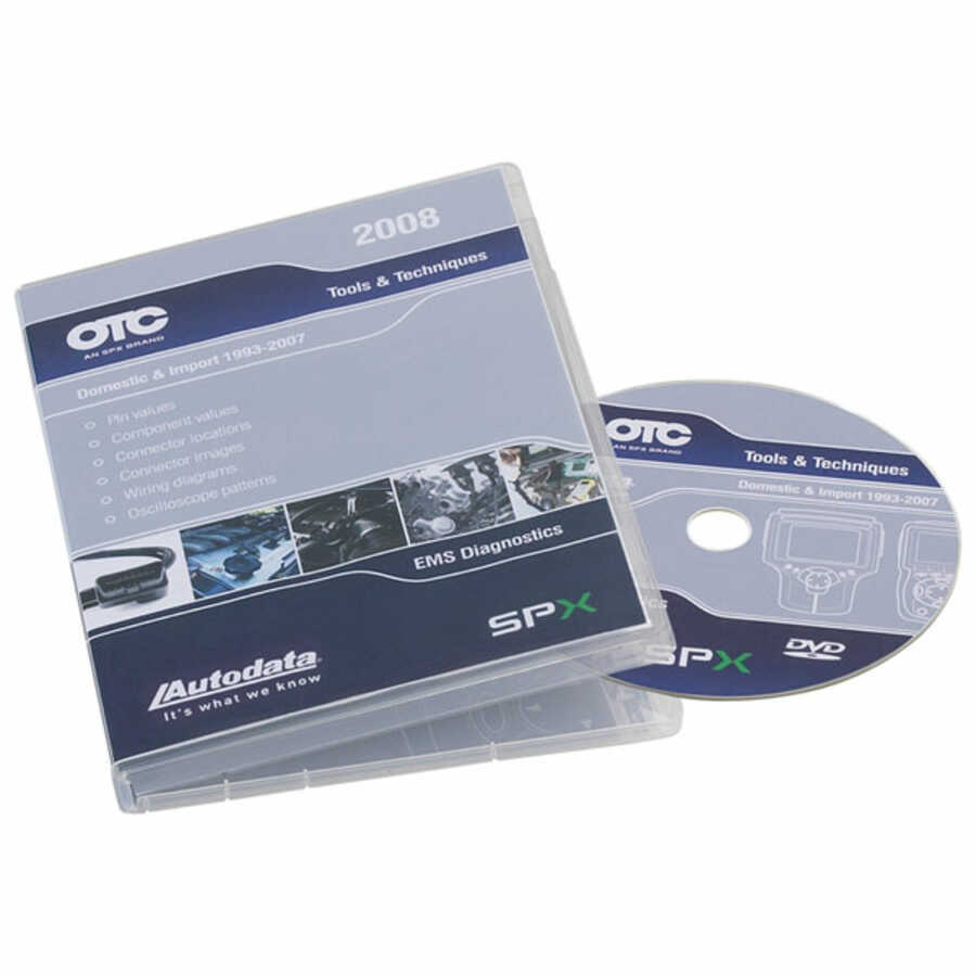 2009 Tools & Techniques EMS Diagnostic DVD