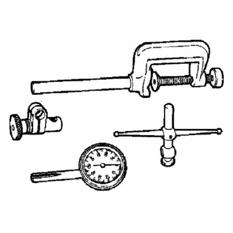 Dial Indicator Set - Medium Duty Truck