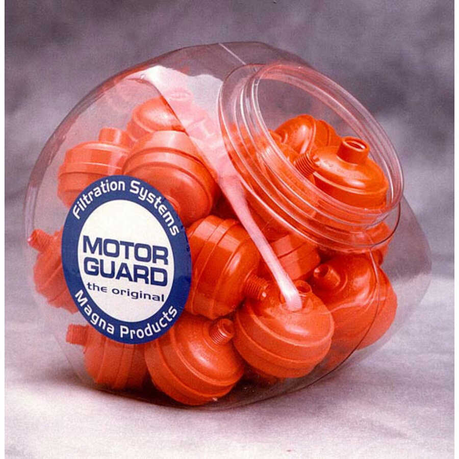 Disposable Compressed Air Spray Gun Filter - Cookie Jar 25/Pk