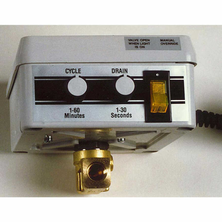 Automatic Tank Drain 115V 1/4 NPT